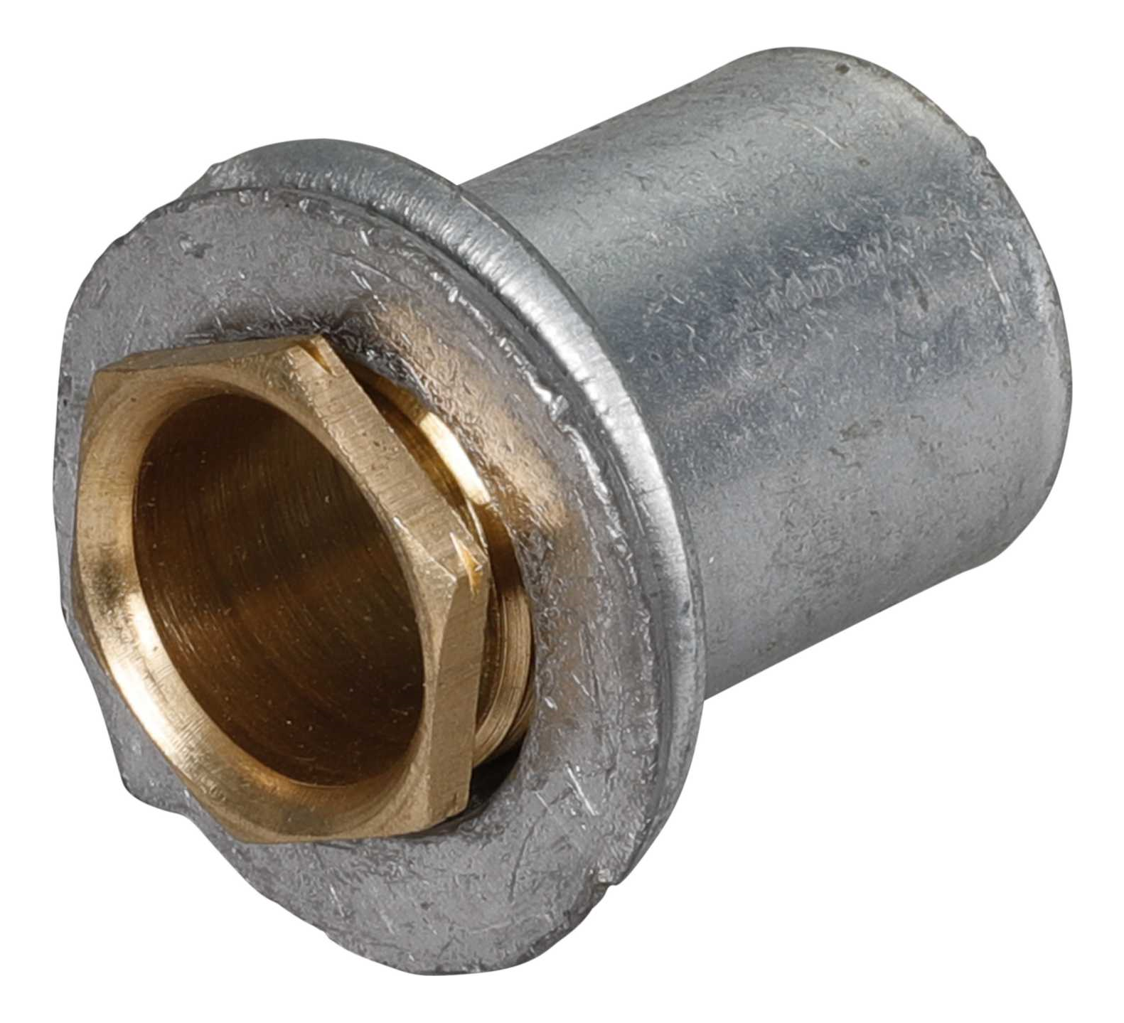 Flanged Coupler 20mm Galvanised