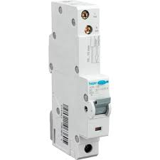 Hager RCBO 1M 1P 10kA C-32A 30mA AC 