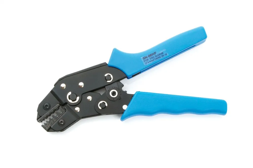 Termtech Bootlace Ferrule Crimping Tool 0.5-6mm