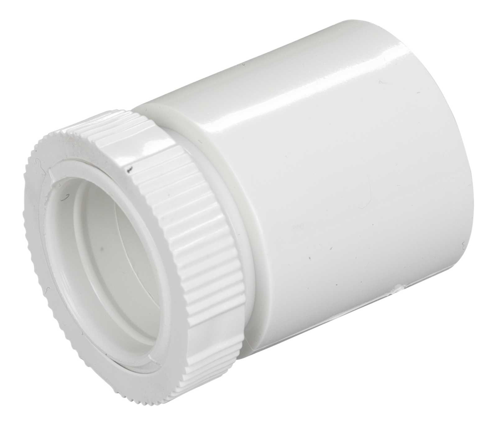 MT Male Adaptor 25mm White