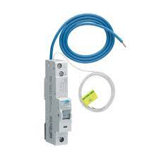 Hager RCBO 1M 1P 10kA C-20A 30mA AC 