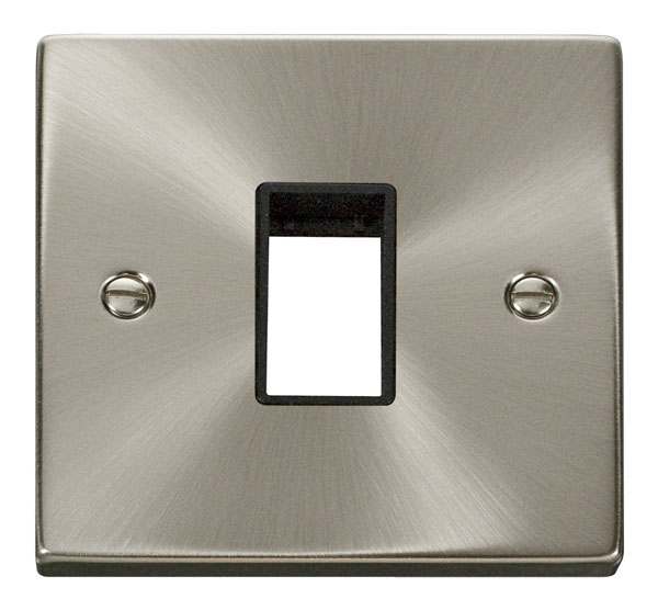 Click VPSC401BK Frontplate 1G 1Aperture