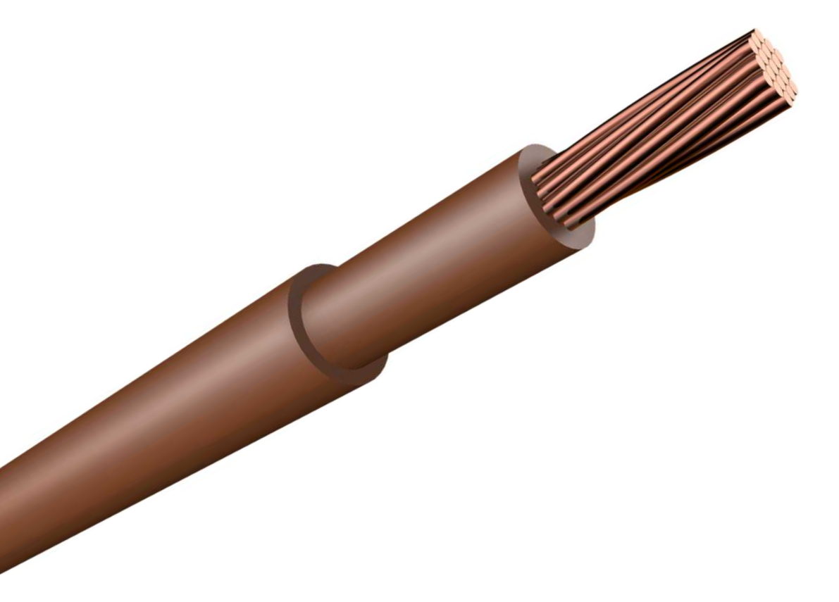 Cable 6181Y 19 Strand 25mm Brown/Brown