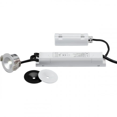 K/Bridge Emergency Pin Spot LED 3W 6000k