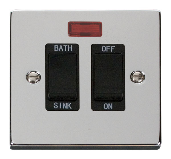 Click VPCH024BK Switch DP Sink 20A PC