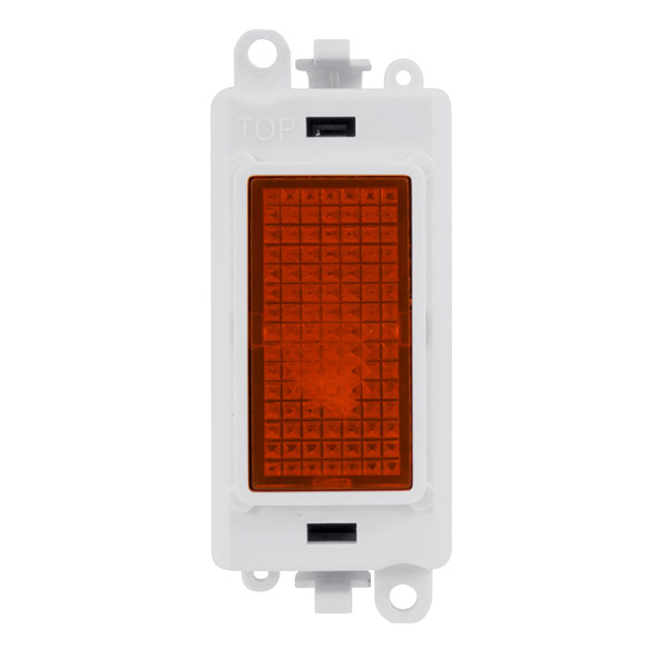 Click GM2081PW Amb Indicator Module Whi