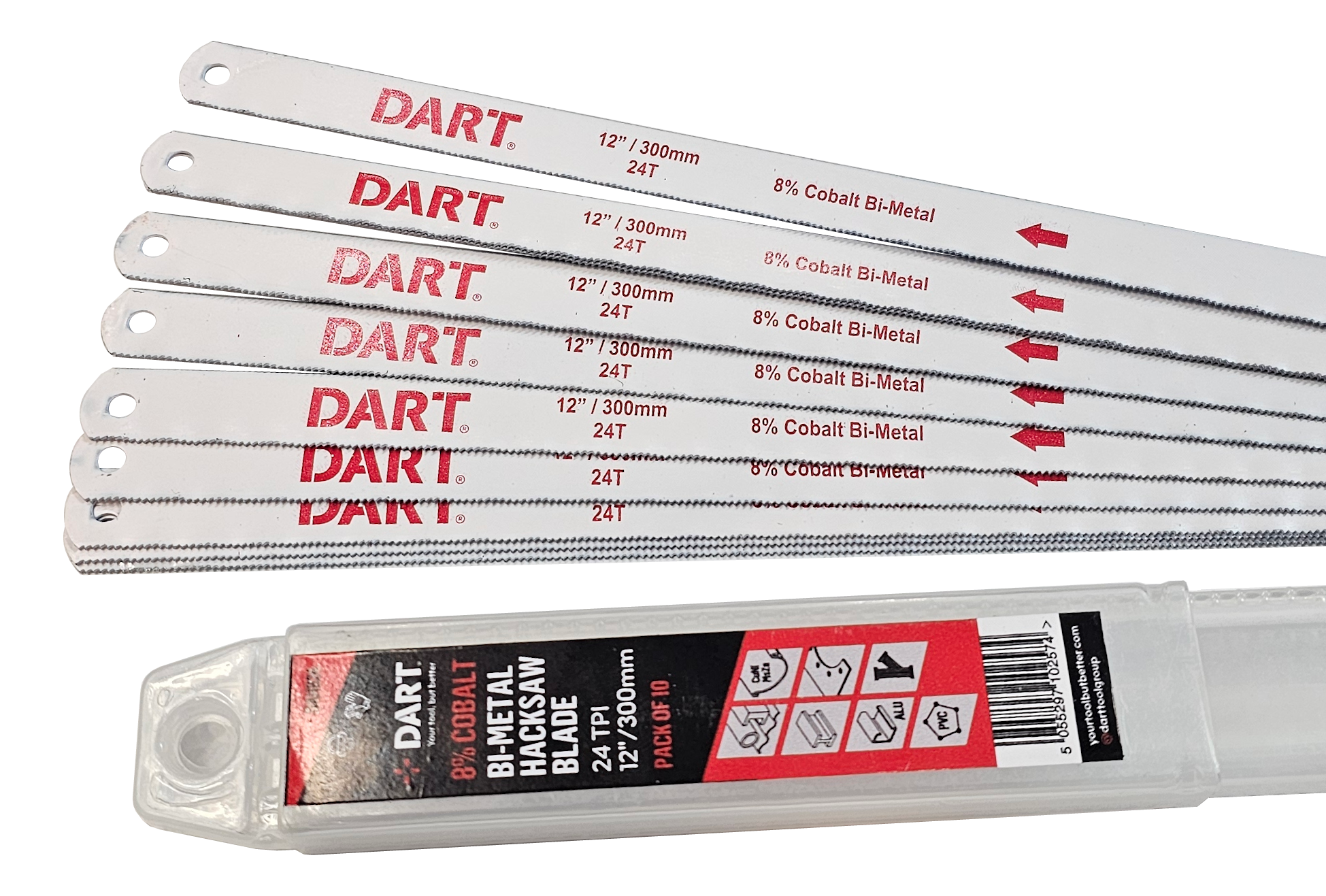 DART Replacememt Hacksaw Blade 24tpi