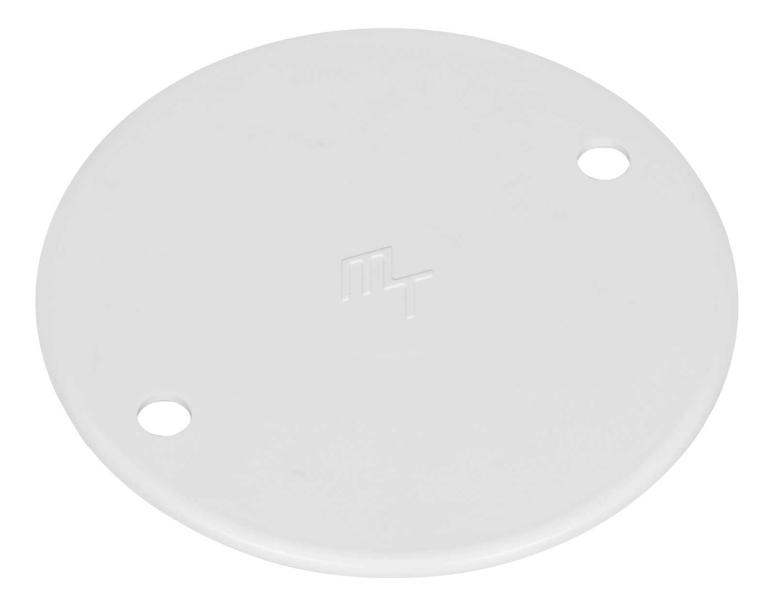 MT Circular Lid Flush White