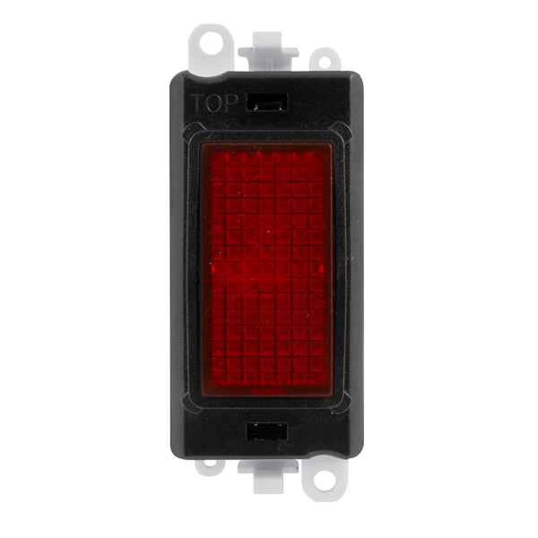 Click GM2080BK Red Indicator Module Blk