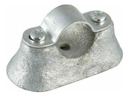 Hospital Saddle 25mm Galvanised