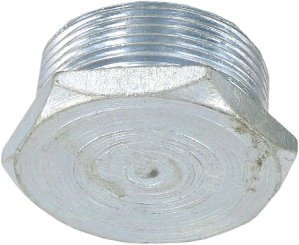 Hexagon Plug 25mm Galvanised 