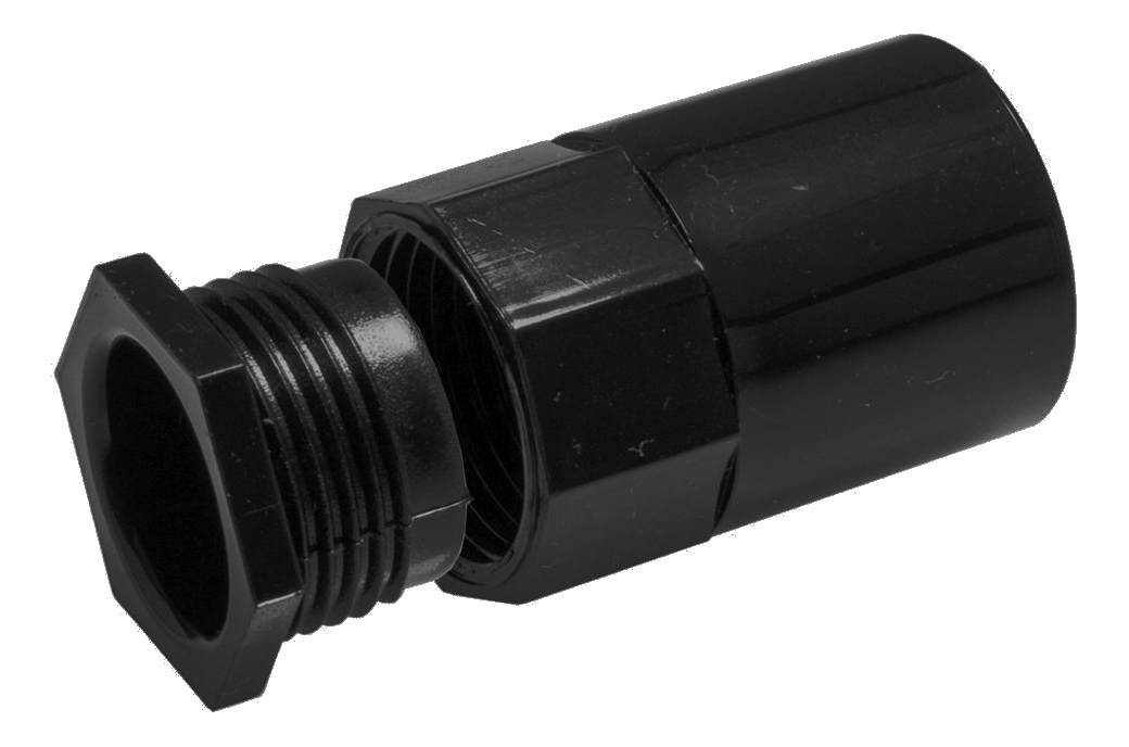 MT Female Adaptor 20mm Black