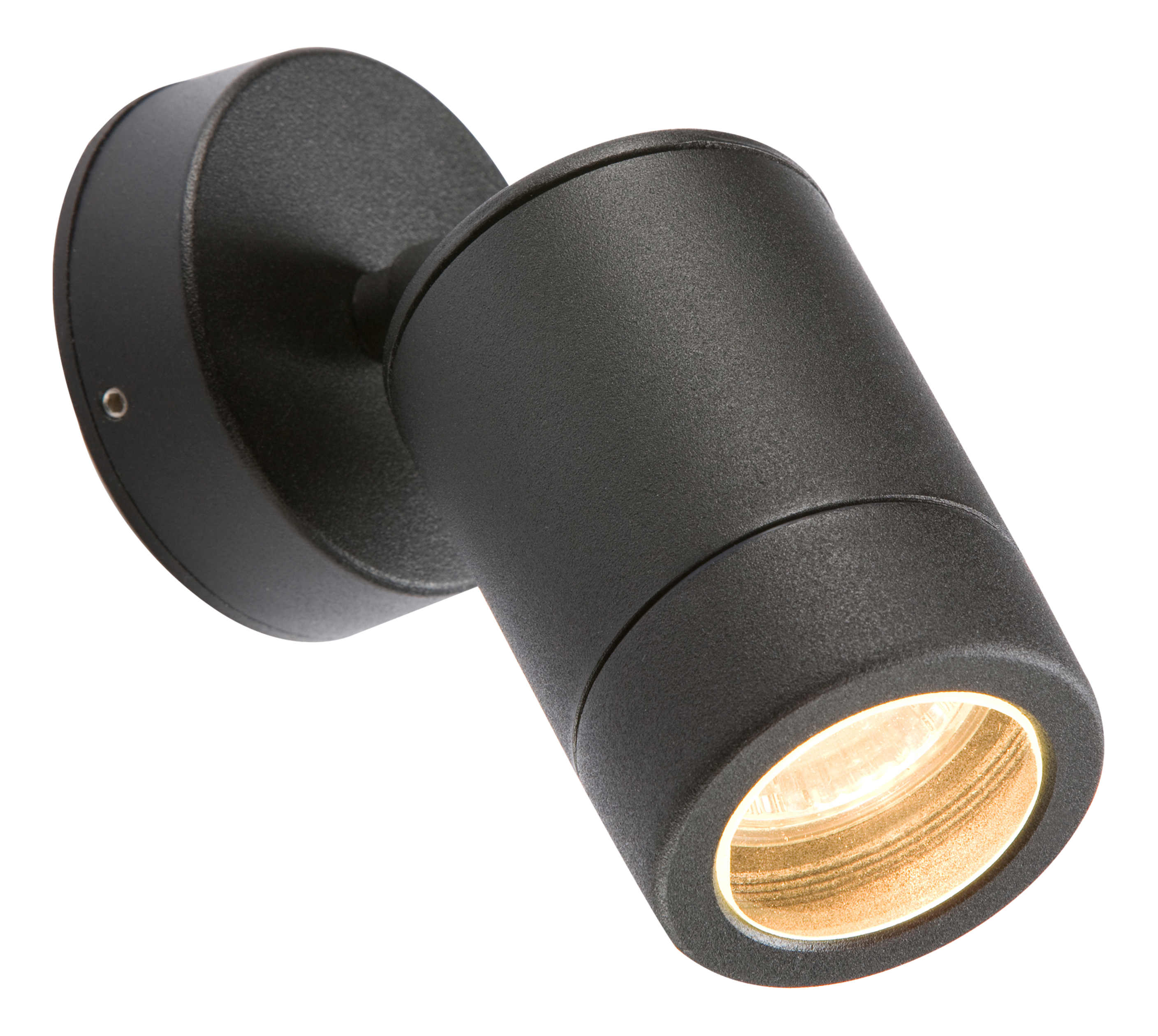 BELL Fixed Wall Light GU10 Black IP65