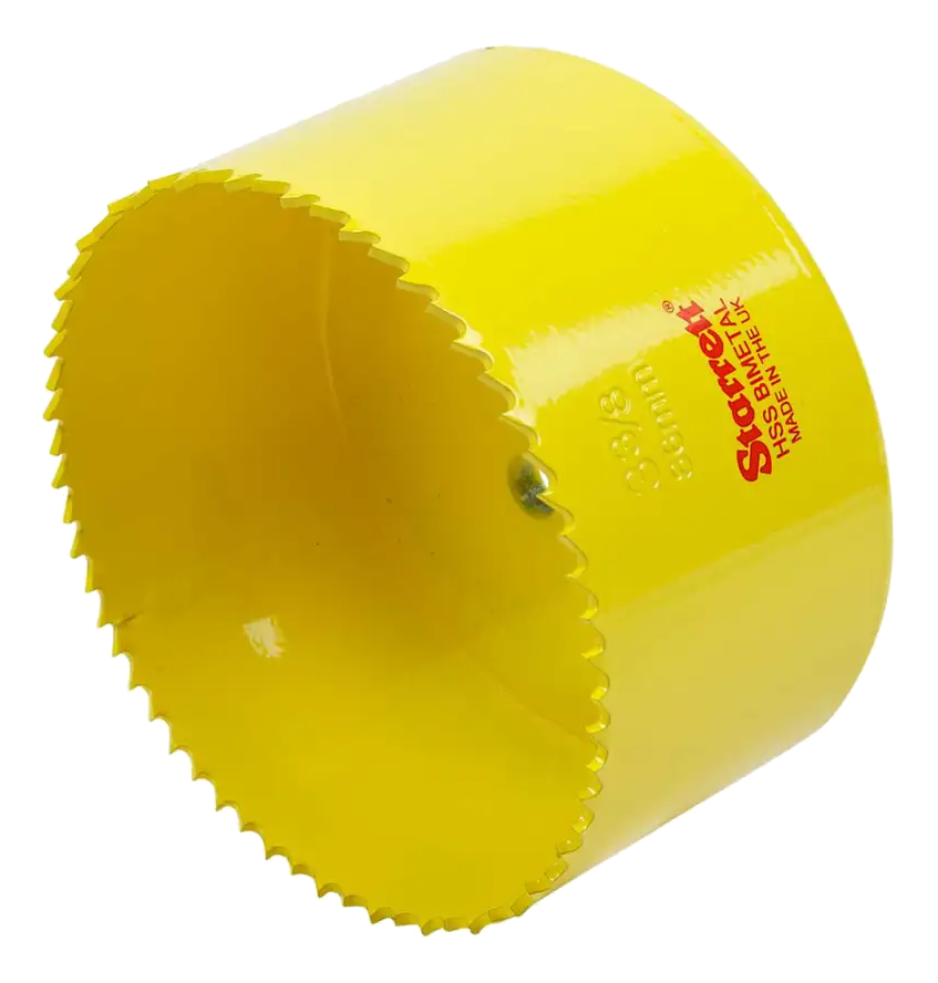 Starrett Bi Metal Holesaw 86mm 3.3/8