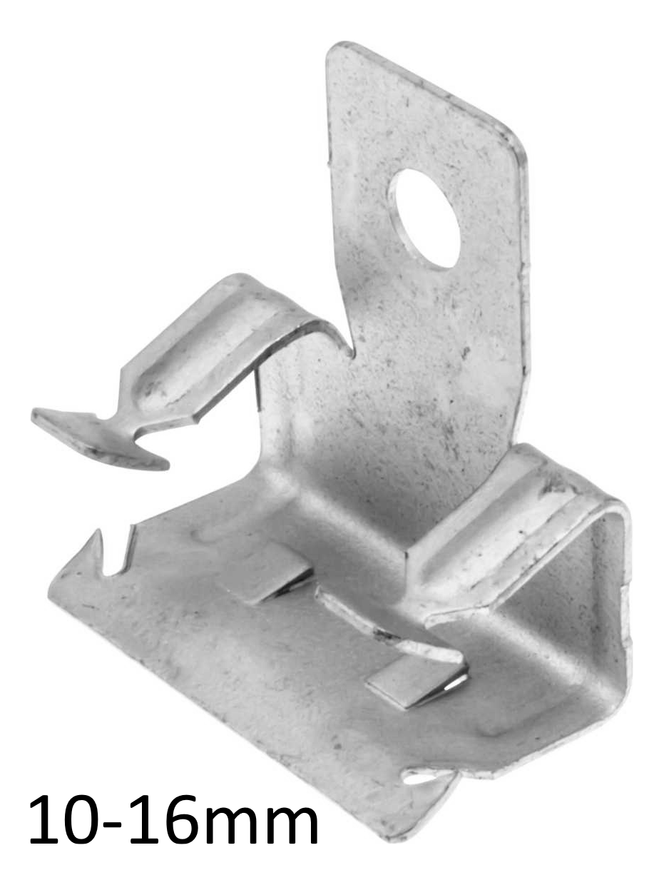 Walraven EM50020016 BC500 Beam Clip Flange: 10-16mm