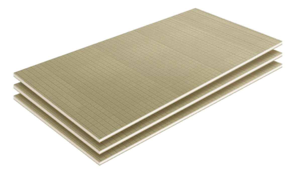 Underfloor Heating Backing Board 1200x600x6mm