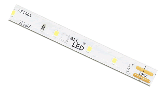 Allled LED Strip 8mm 5W/m 12V IP20 3000K