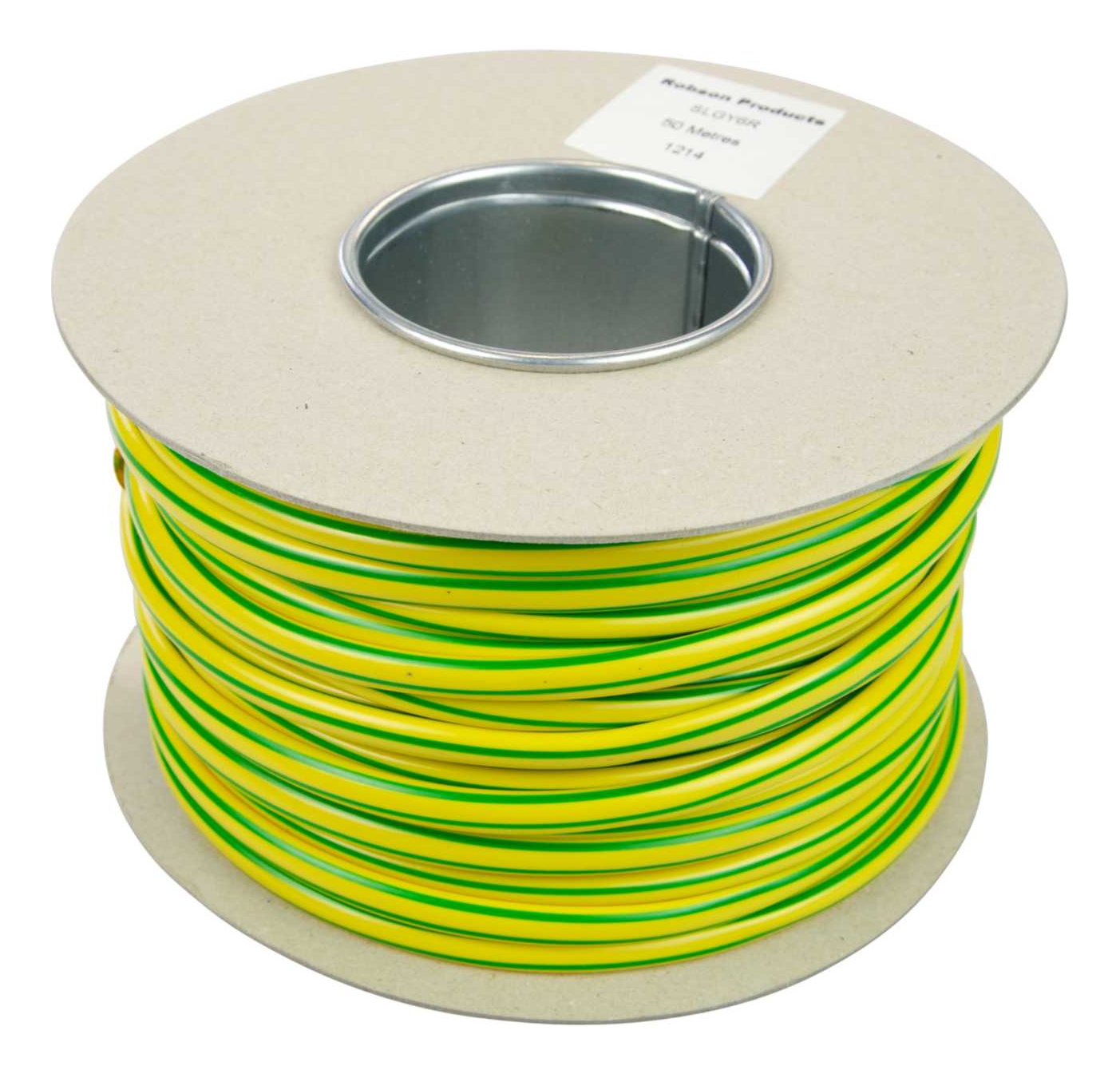 Sleeving 2mm Grn/Yel PVC 