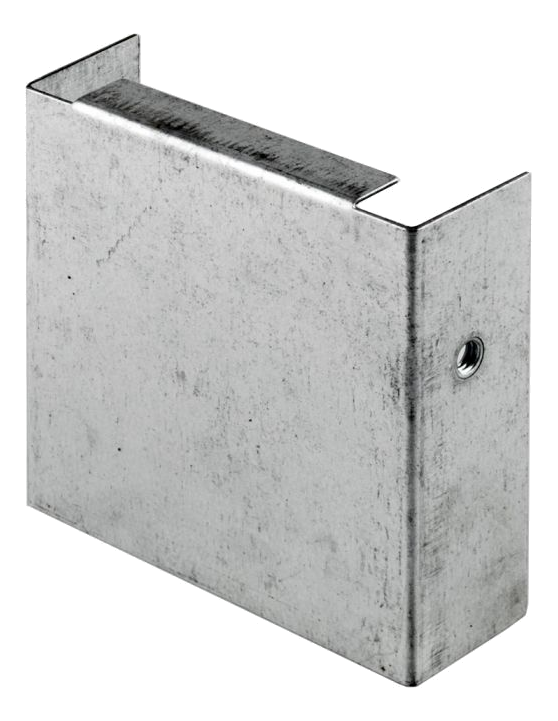 Trench 50x50mm Stop End