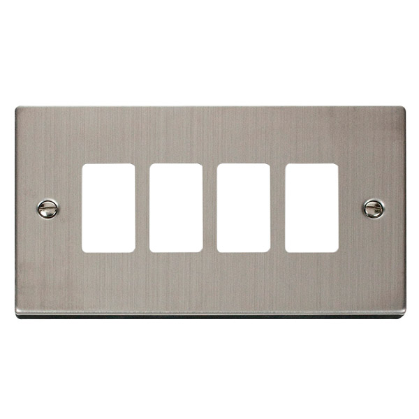 Click VPSS20404 Deco Frontplate 4G S/S