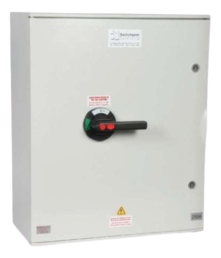 Switchgear ST-INF80/3+N+F Switchfuse 800A IP55