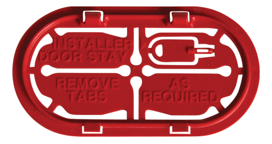 Hager Cable Entry Plate 