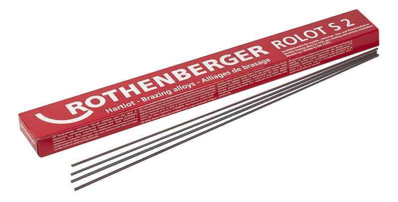 Rothenberger Brazing Rod S2 1KG