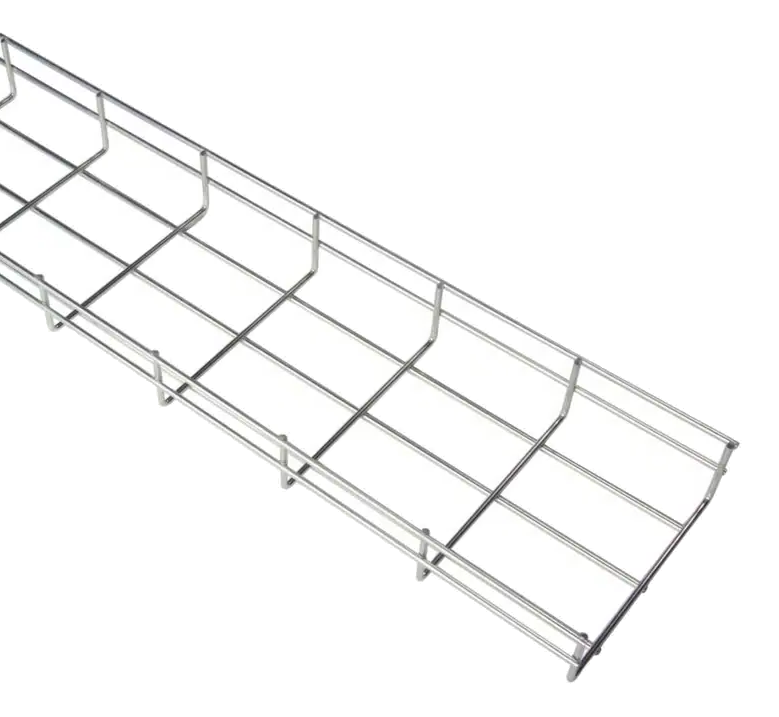 Marco 55x150mm Steel Wire Basket Cable Tray Zinc