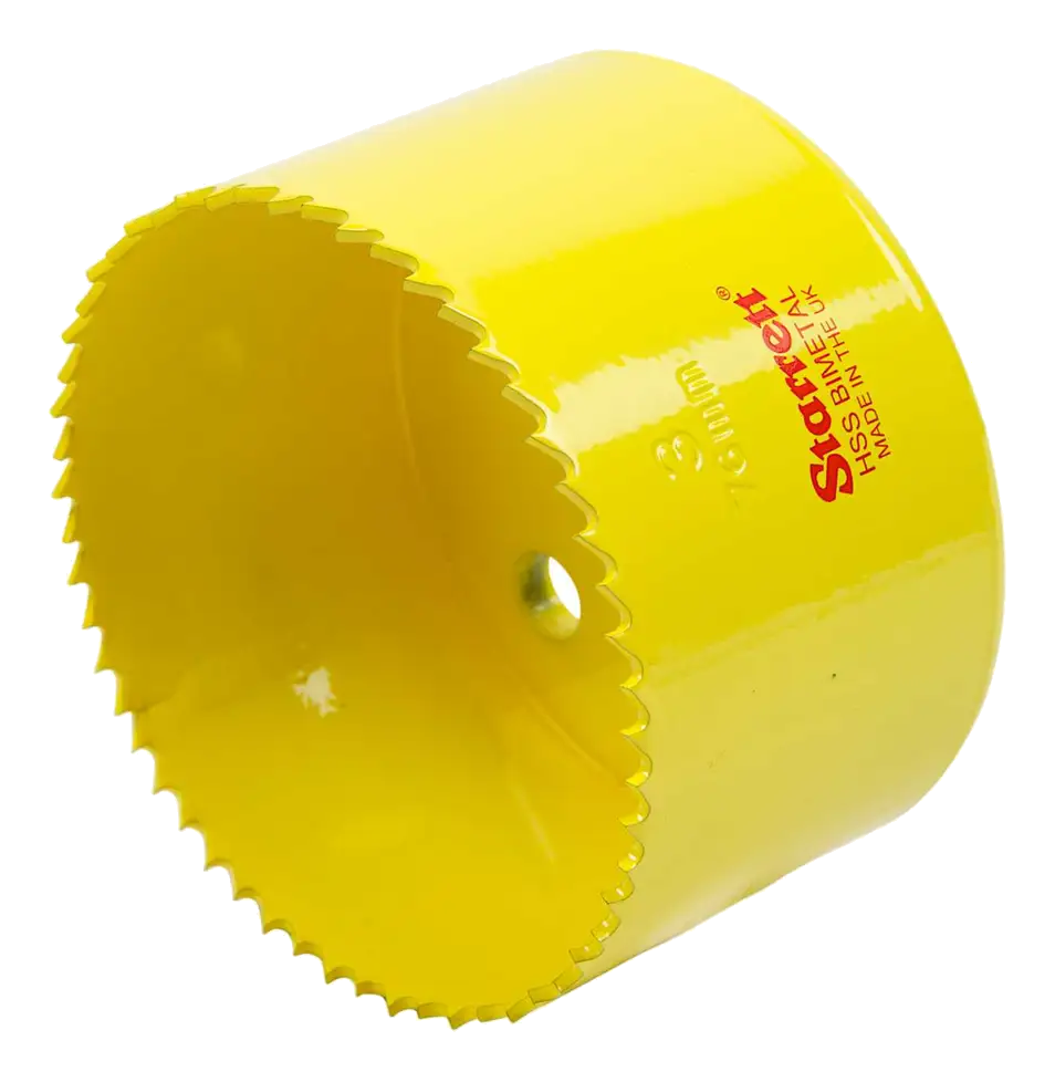 Starrett Bi Metal Holesaw 76mm 3