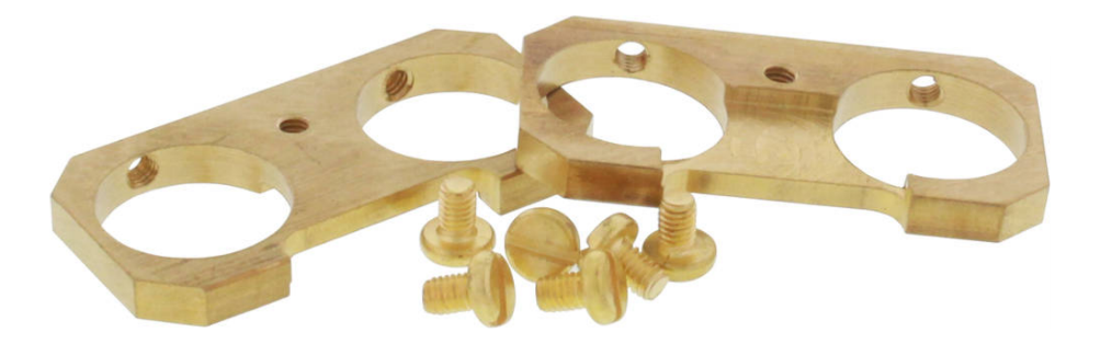 Wiska COMBI 308 Earthing Nuts Pack=2