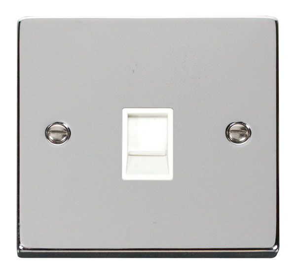 Click VPCH115WH Socket RJ11 Ireland US