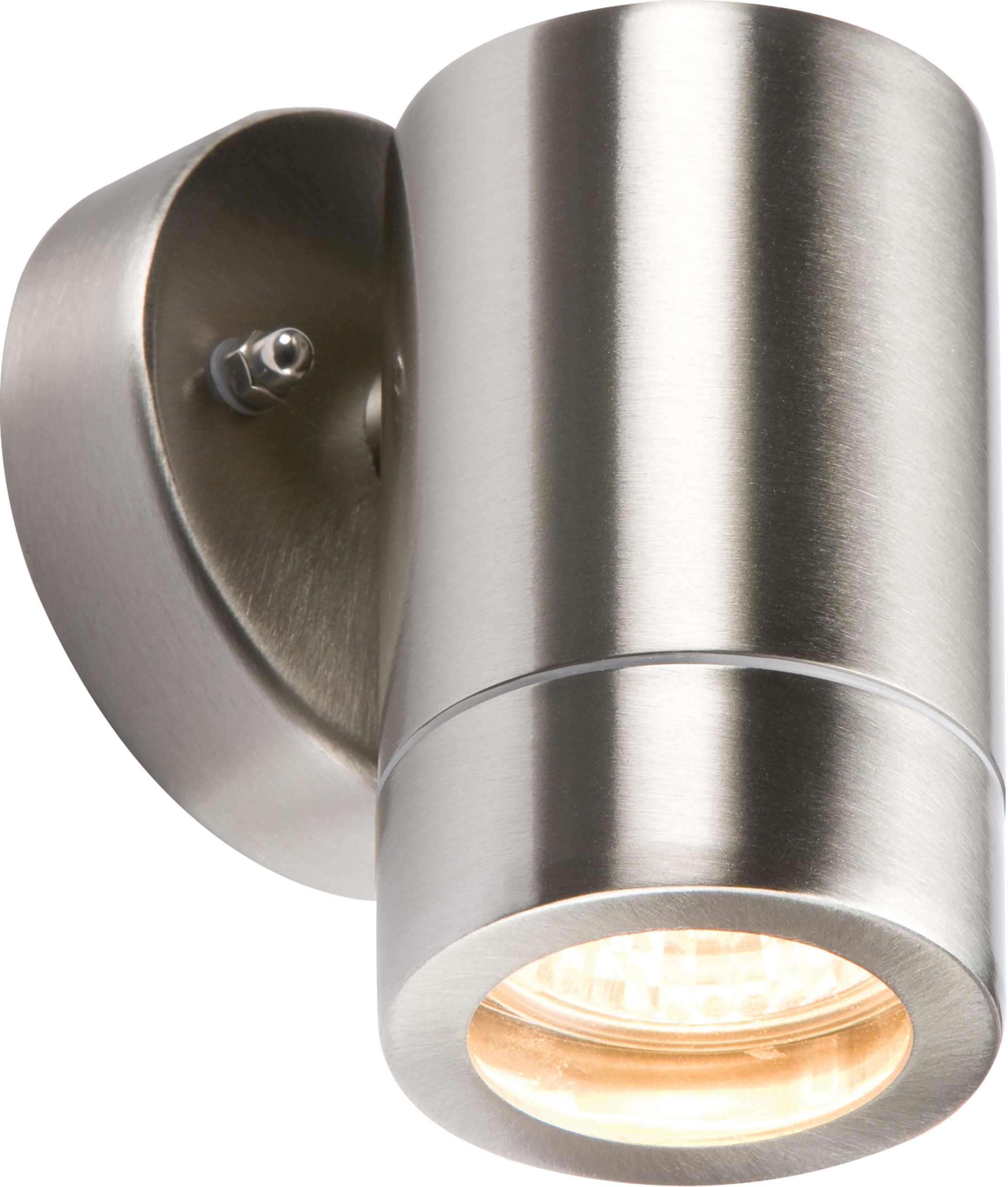 K/Bridge Fixed Wall Light GU10 Stainless Steel IP65