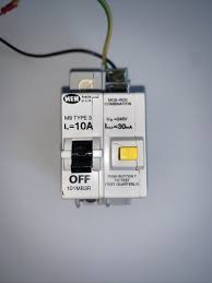 MEM 101MB3 M9 Type 3 MCB 10A RCBO