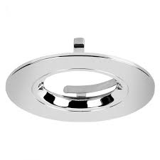 Aurora Downlight Polished Chrome Bezel Fixed