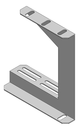 OHB300 Tray Hanger 300mm Bracket