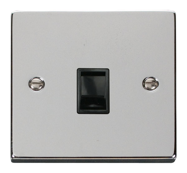 Click VPCH115BK Socket RJ11 Ireland US