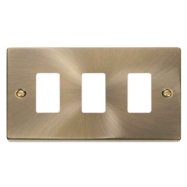 Click VPAB20403 Deco Frontplate 3G AB