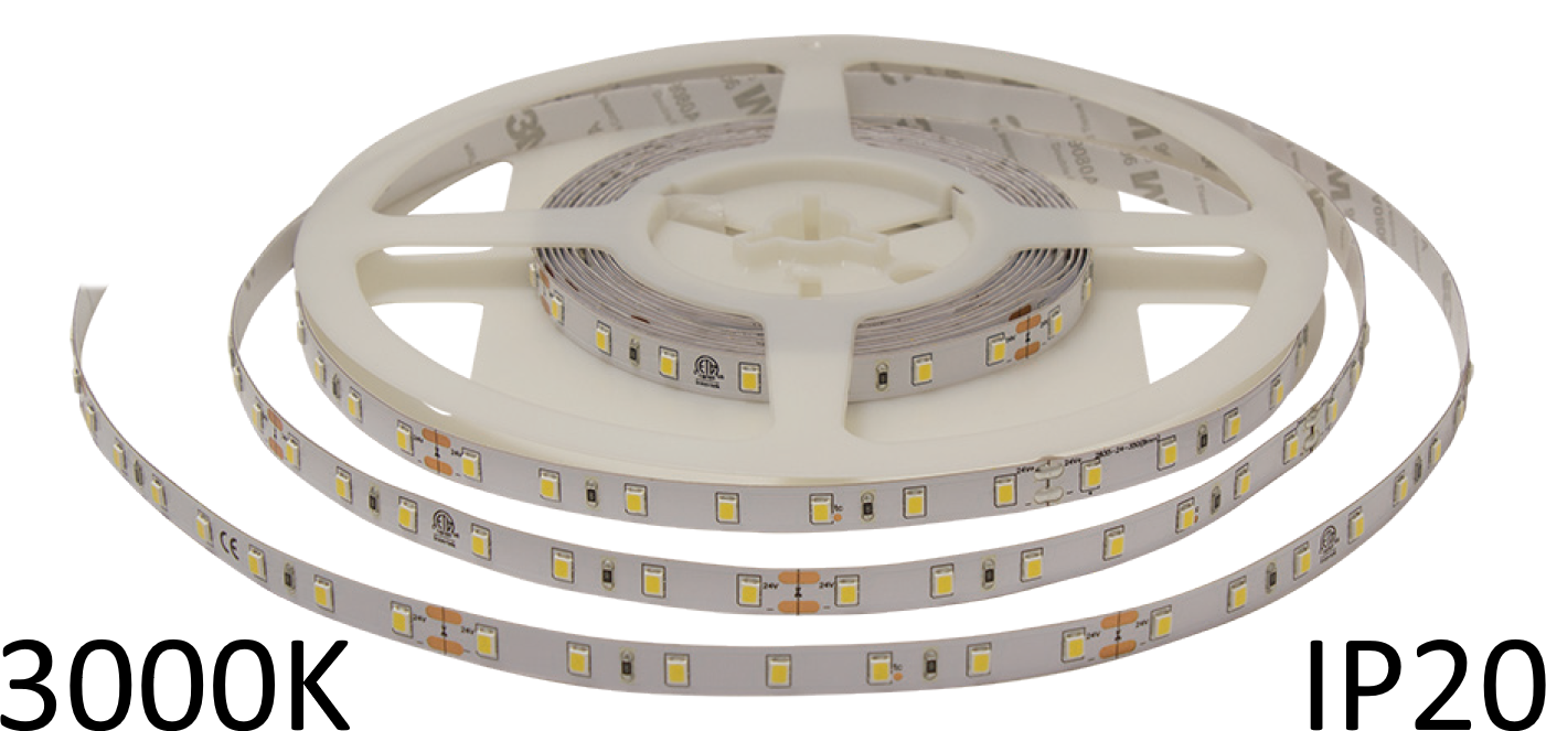 Powerled 4.8WM 24VDC 70 LEDs 3000K 630LMM IP20 LED Tape