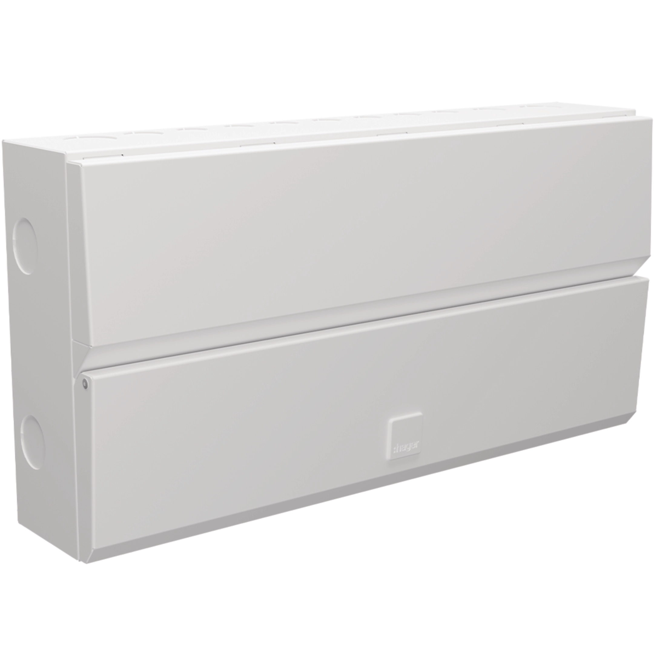 Hager Evo 20 Usable Consumer Unit C/W 100A Main Switch