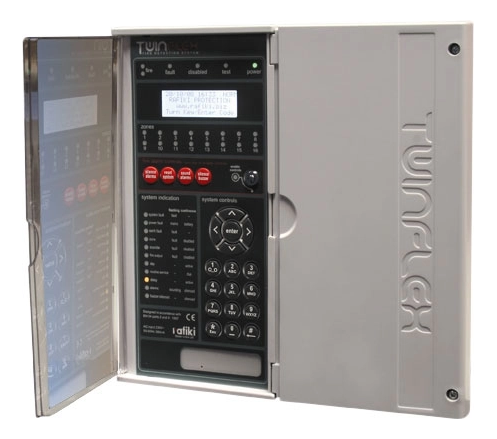 TwinflexPro 4 Zone 2-Wire Fire Alarm Panel