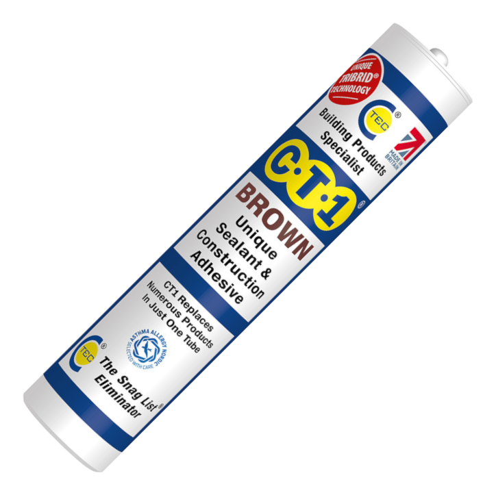 CT1 Adhesive & Sealant 290ml Brown