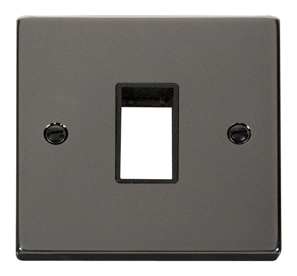 Click VPBN401BK Frontplate 1G 1Aperture