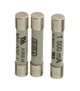 Europa 70-065-63/0.5A Fuse 500mA 500V 