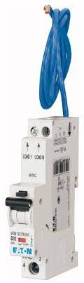 Eaton EAD16BH30 RCBO SP TypeB16A30mA Gry