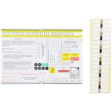 Hager TP+N Type B Distribution Board Label Pack