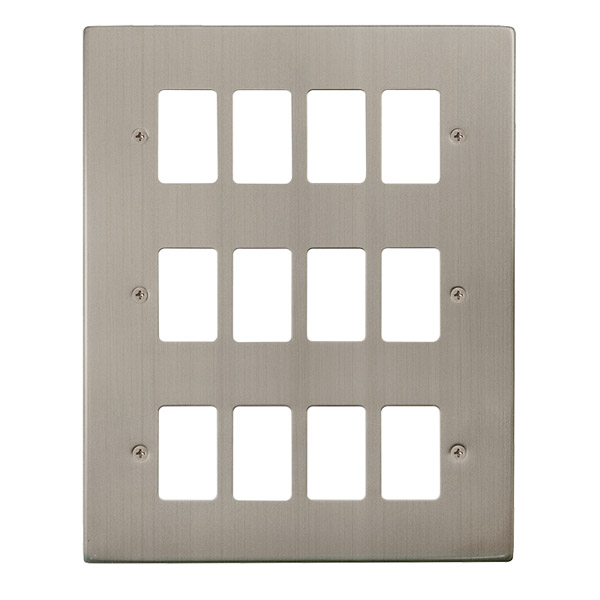 Click VPSS20512 Deco Frontplate 12G S/S