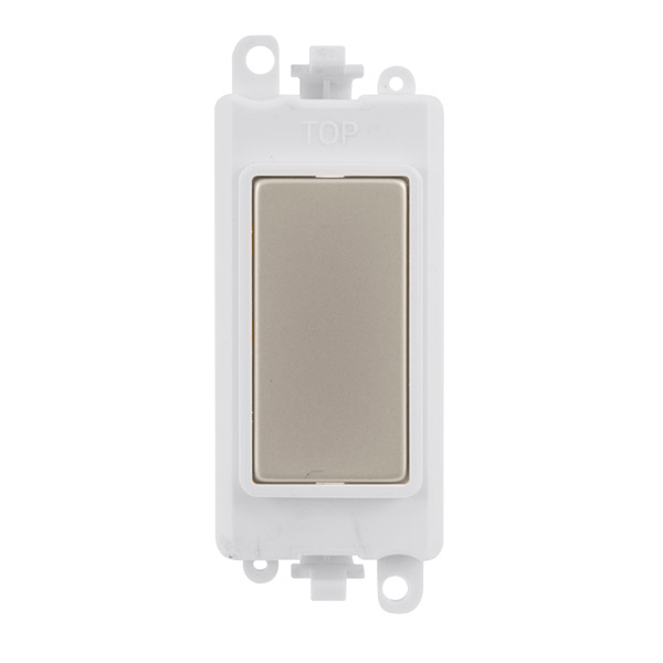 Click GM2008PWPN Blank Mod White/Prl Nic