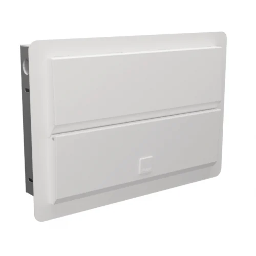 Hager Evo 9 Usable Flush Consumer Unit C/W Surge & 100A Main Switch