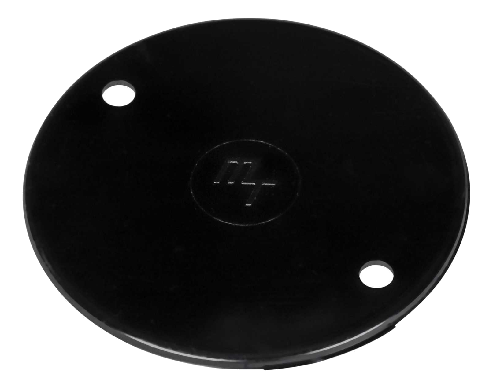 MT Circular Lid Flush Black