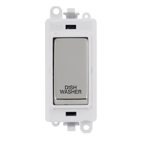 Click GM2018PWCH-DW Sw Module DP 20AX